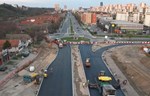 "Putevi Srbije" objavili su snimak završnih radova na izgradnji deonice Novi Beograd-Surčin