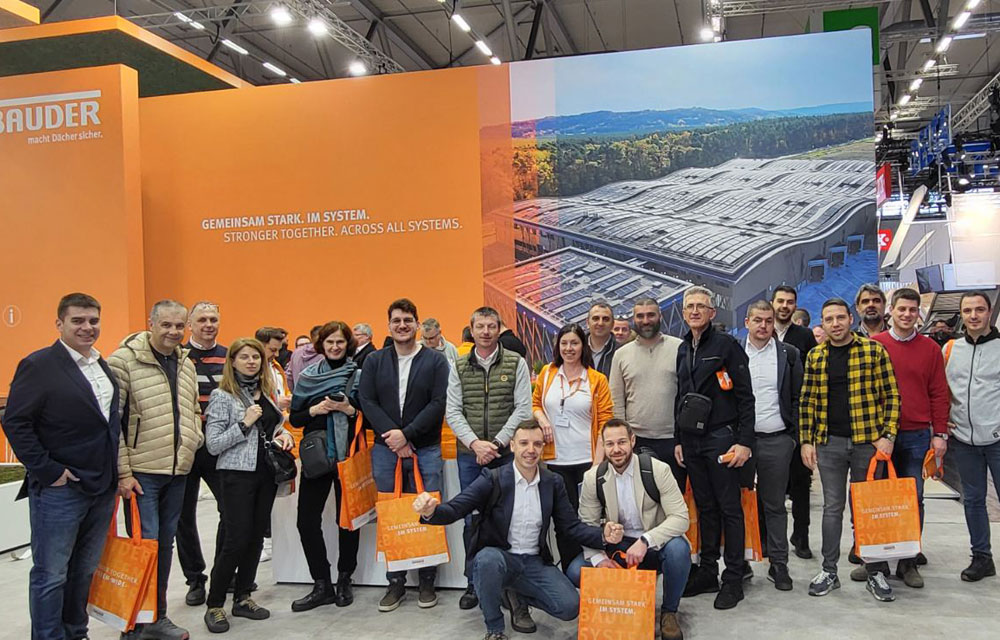 Evropski trendovi u krovnim sistemima: Bauder predstavio nova rešenja na sajmu DACH+HOLZ International 2026