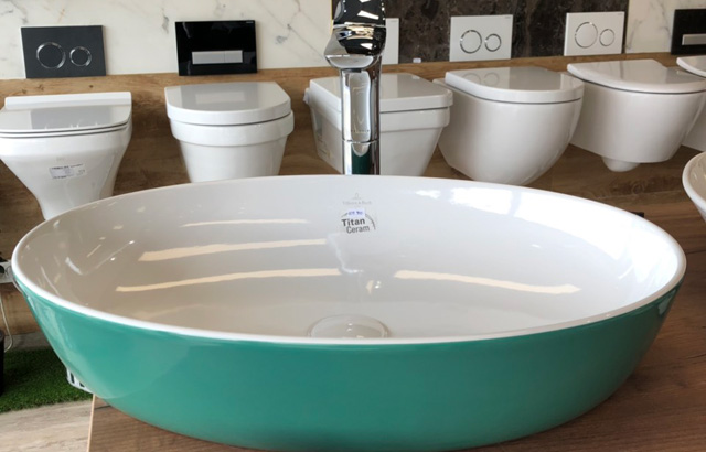 Nadgradni umivaonici u boji - Villeroy & Boch serija "ARTIS"