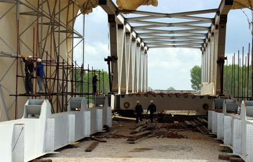 Počeli radovi na železničkom mostu kod Ćuprije