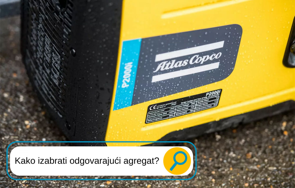 Kako izabrati pravi generator?