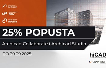 Iskoristite 25% popusta i zakoračite u BIM budućnost