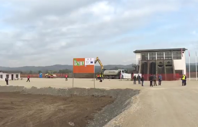 Položen kamen temeljac za fabriku za prečišćavanje otpadnih voda