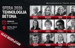 Vrhunski stručnjaci iz regiona na konferenciji "Sfera 2026: Tehnologija betona"