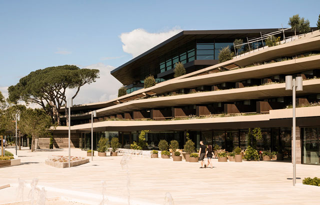 Grand Park Hotel Rovinj - zgrada gotovo nulte energije