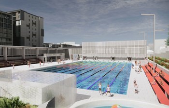 Na Vračaru će se graditi novi sportski kompleks sa otvorenim bazenima