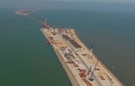 Počela izgradnja raspona Krimskog mosta