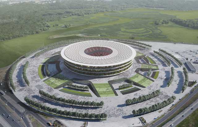 Izgradnja nacionalnog stadiona počinje za nekoliko nedelja