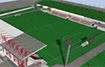 Počela obnova fudbalskog stadiona u Petrovcu na Mlavi, završetak radova do avgusta 2013