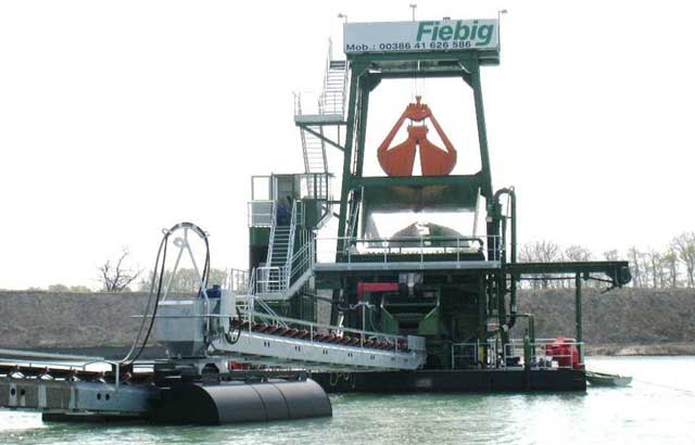 FFA FIEBIG sklopio ugovor o prodaji plutajućeg bagera