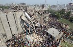 Bangladeš: Srušila se fabrika cementa, četvoro mrtvih, 100 pod ruševinama
