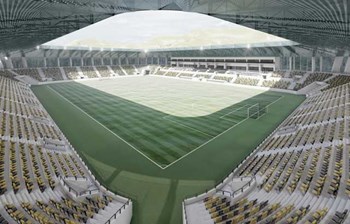 Novi fudbalski stadion u Vranju: Kapacitet za 8.302 gledaoca i UEFA kategorija 4