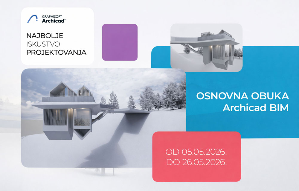 Osnovna Archicad BIM obuka