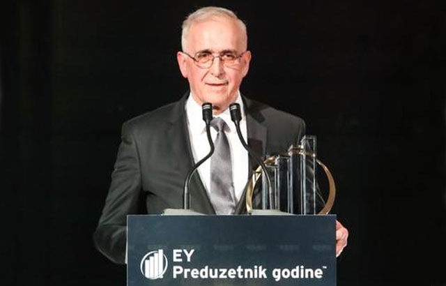 Radojko Janić je preduzetnik godine u Srbiji za 2016. godinu