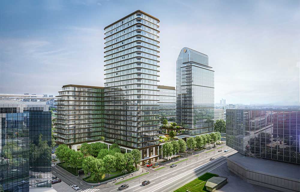 Delta District - Ekskluzivni kompleks u srcu Novog Beograda gradi se Xella materijalima