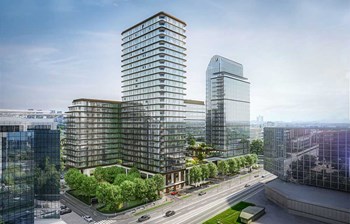 Delta District - Ekskluzivni kompleks u srcu Novog Beograda gradi se Xella materijalima