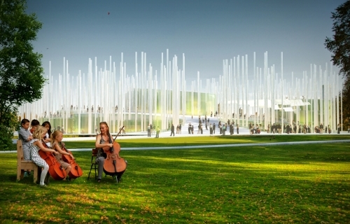 Arhitektonski biro iz Beograda osvojio drugo mesto za projektovanje Kuće mađarske muzike u Budimpešti