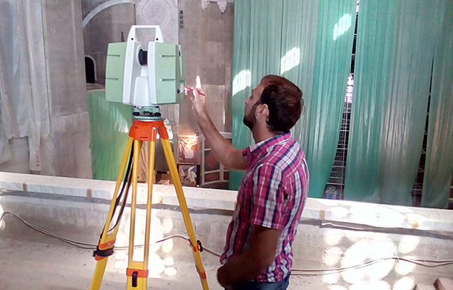 GEOURB Group skenirao unutrašnjost Hrama Svetog Save na Vračaru