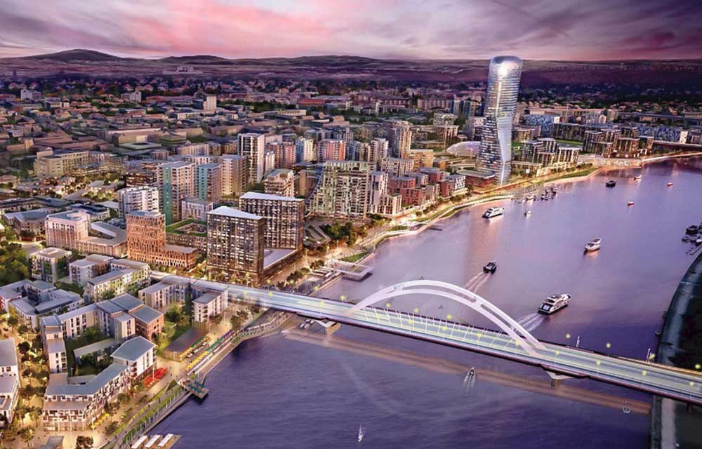 Izgradnja savskog mosta ulazi u novu fazu, uvode se ograničenja plovidbe