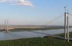Rumuni izgradili treći po veličini viseći most u Evropi u koji je uloženo 500 miliona evra