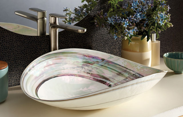 Yalos Murano luxury glass umivaonici uskoro u ponudi kompanije Dakom International