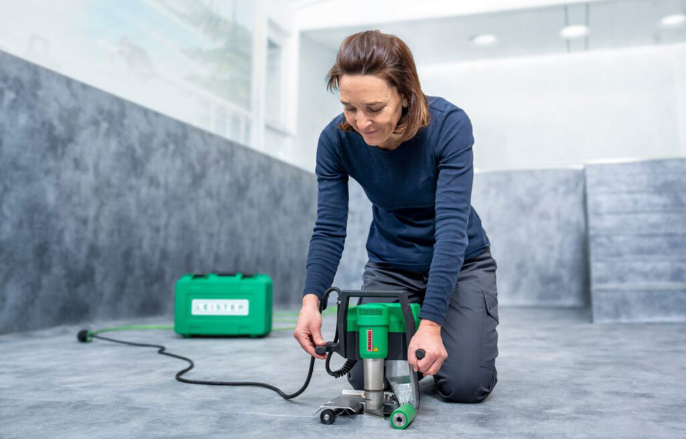 Revolucionarno rešenje u izgradnji bazena - Leister Unidrive 505