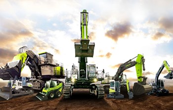 ZOOMLION pomera granice: U Srbiju je stigao novi model mini bagera ZE55GU