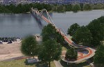 Novi Beograd i Ada Ciganlija biće povezani pešačko-biciklističkim mostom