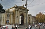 Sanacija fasade zgrade stare železničke stanice