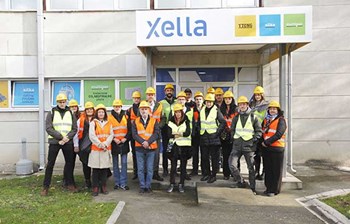 Arhitekte posetile fabriku Xella Srbija u Vreocima
