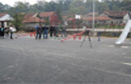 Valjevo: U Sedlarima izgrađeno dečje igralište i saniran put
