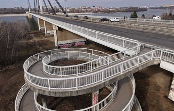 Jadran ponovo čuva simbol Novog Sada - Most slobode