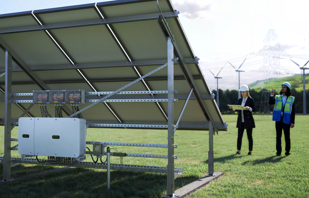 Samostojeći fotonaponski sistemi: Čvrsta montaža, bez obzira na podlogu