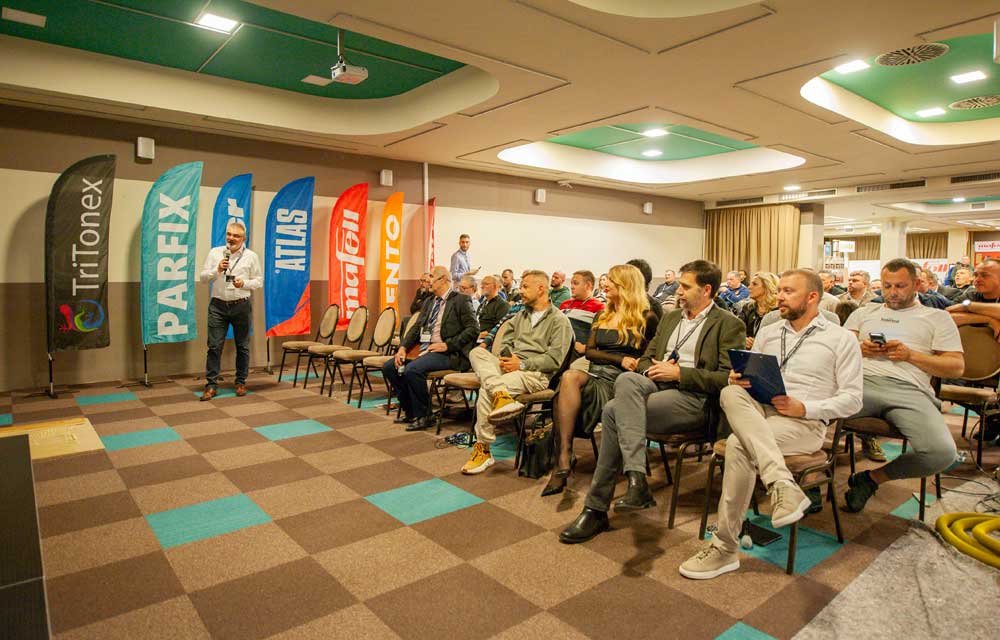 TRITONEX PROFLOOR CONGRESS 2026 - Novo poglavlje parketarstva na Balkanu