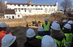 Studenti posetili gradilišta Konstruktora