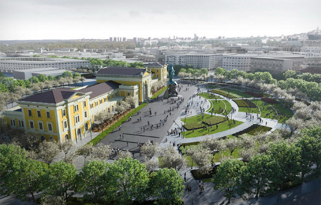 Korak do konačnog izgleda Savskog trga