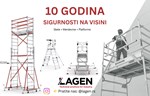 LAGEN - deset godina prisustva na tržištu i kontinuiranog unapređenja usluga