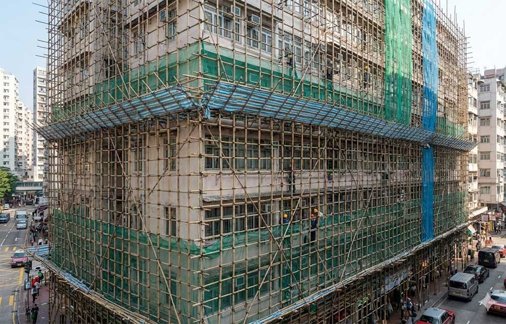 Hongkong preispituje upotrebu bambusovih skela nakon velikog požara