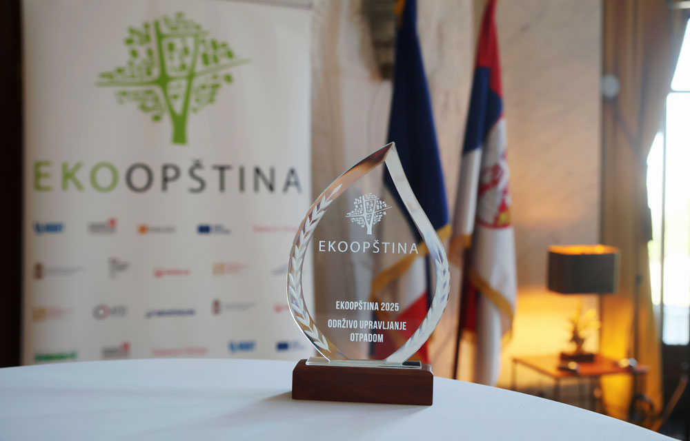Ceremonija dodele nagrada "Ekoopština" 2025