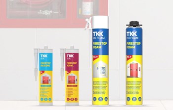 TKK vatrootporni materijali za gradilišta i domove