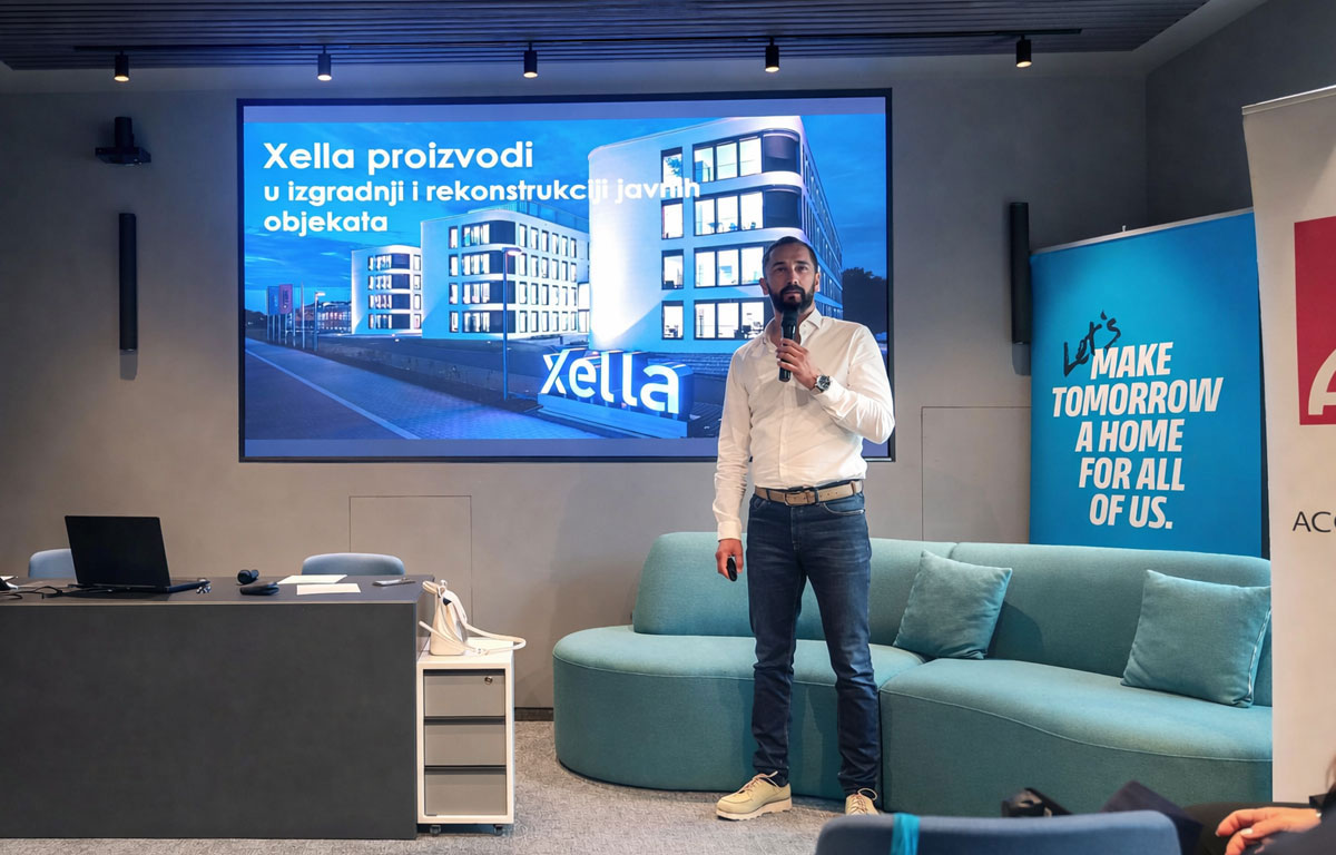 Xella na BINA 2026: Primenjena rešenja za savremene javne objekte