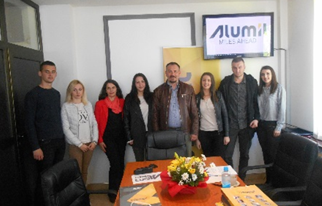 Alumil grupacija potpisala ugovore o stipendiranju dece radnika