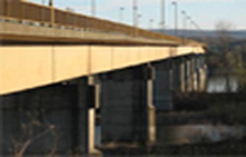 Novi most između Bačke Palanke i Neština