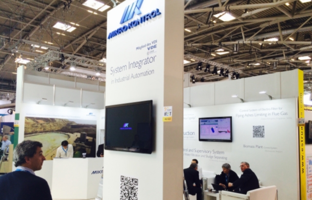 MIKRO KONTROL izlagač na IFAT-u 2016.