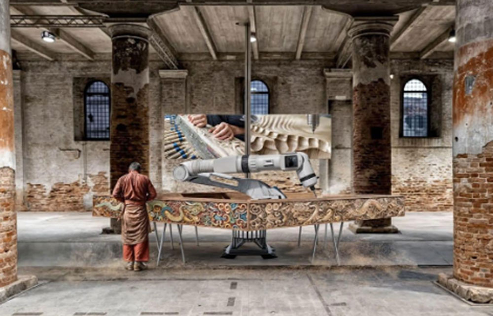 Roca na Venecijanskom bijenalu 2025: Voda, materijali i budućnost arhitekture