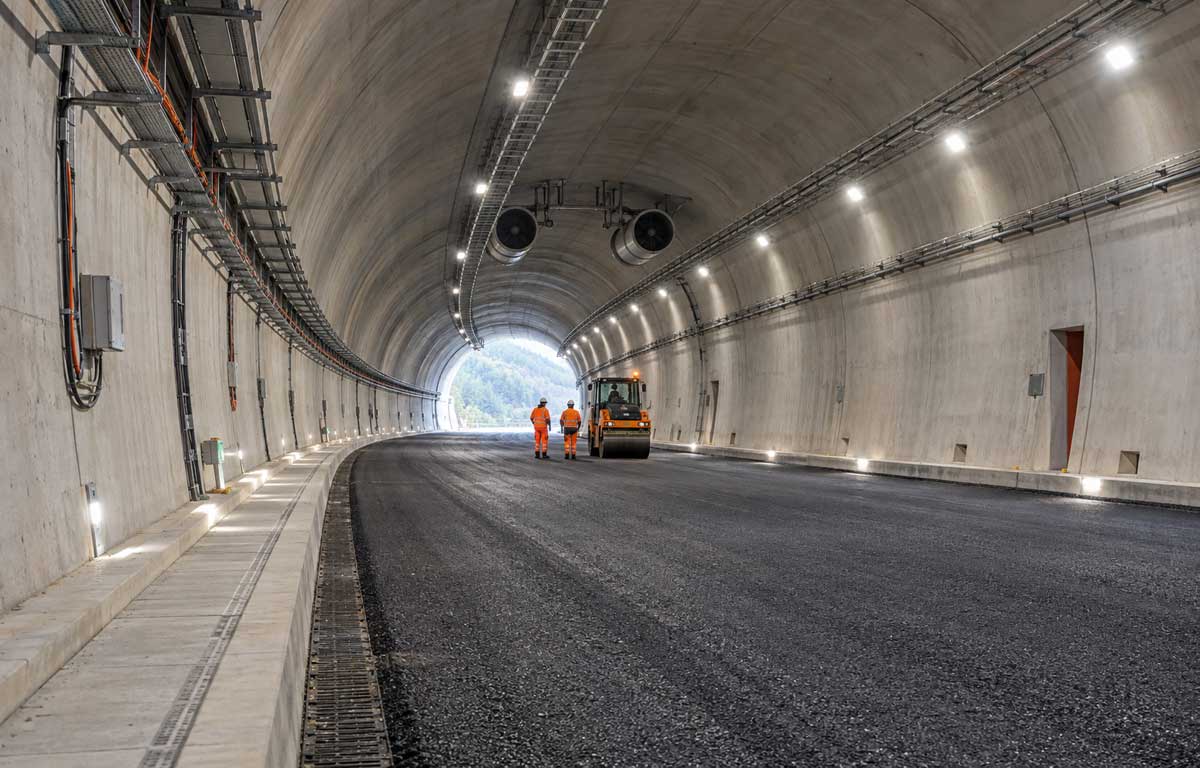 Radovi na tunelu Iriški venac ulaze u završnicu