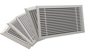X-grille modular: Jedna ventilaciona rešetka - preko 3.000 varijanti