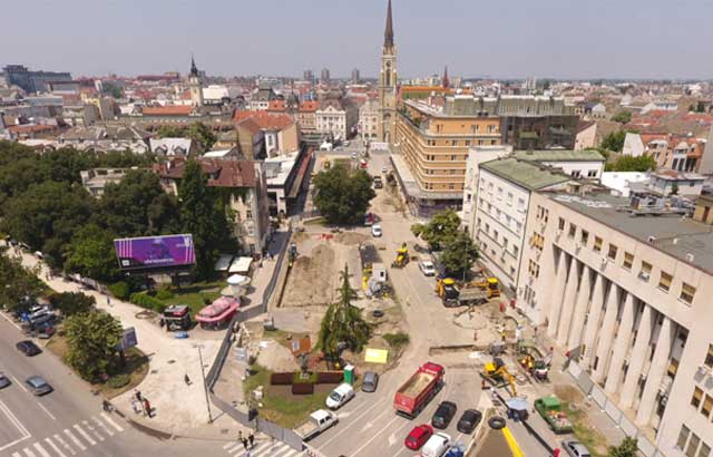 Inobačka započela izgradnju podzemne javne garaže Modena u Novom Sadu