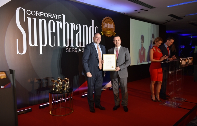 Knauf Insulation dobitnik prestižnog priznanja „Superbrands“