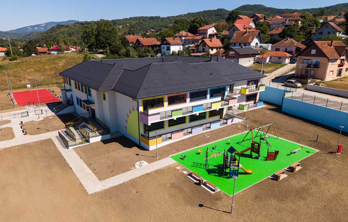 Predškolska ustanova u Gornjem Milanovcu: Savremen prostor za odrastanje, igru i prve korake